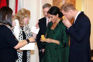 Meghan Harry embaixada do Canadá 