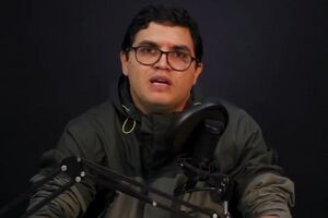 Jornalista preso e acusado de ser o autor do apagão na Venezuela  Luis Carlos Díaz