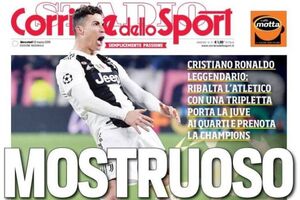  capa jornais Ronaldo