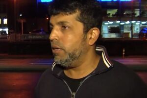 Syed Mazharuddin sobreviveu ao tiroteio numa mesquita da Nova Zelândia