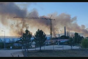 Incêndio florestal faz um morto em Oliveira de Azeméis