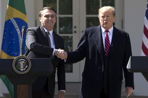 Bolsonaro Trump 
