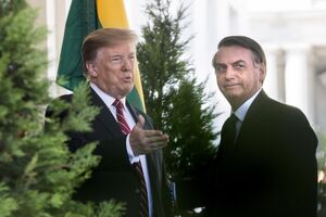 Bolsonaro Trump 
