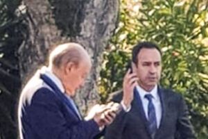 Pinto da Costa almoça com Salvador em Braga