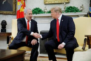 Trump Netanyahu Casa Branca 