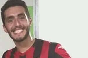 Rafael  Faustino joga no U. Tomar