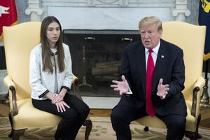 Trump mulher Gaidó