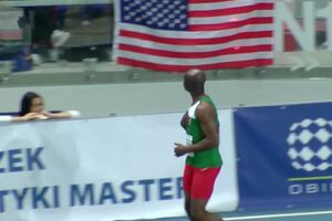 WMACi Torun 2019 - 60m M40 Final - Francis Obikwelu.mp4