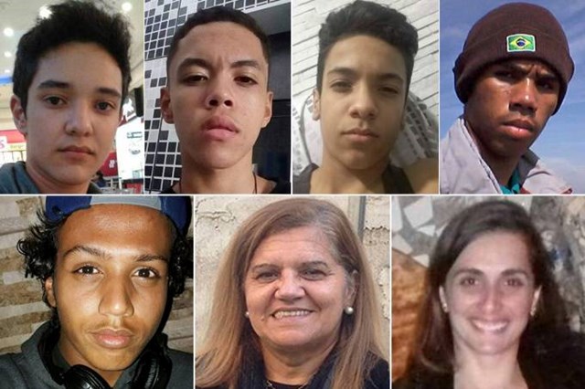 quem são as oito vítimas do massacre na escola de são paulo mundo