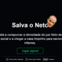 Salva o Neto, o jogo criado por Ricardo Araújo Pereira