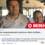 Suspeito de homicídio comenta morte da mulher no Facebook
