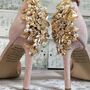 Mãe com cancro terminal esconde mensagem em sapatos de casamento da filha