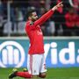 Benfica vence Moreirense por 4-0 e mantém liderança em igualdade com FC Porto