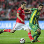 Benfica vence Tondela por 1-0 e continua líder do campeonato