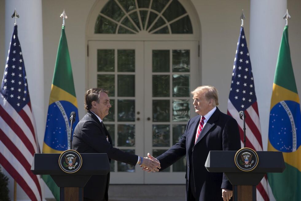Bolsonaro Trump 