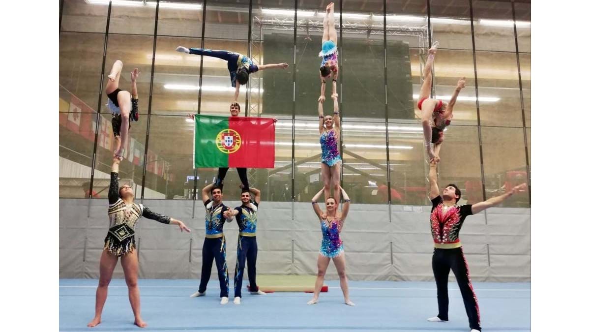 Estudantes da FEUP vencem ouro em campeonato internacional de ginástica  acrobática