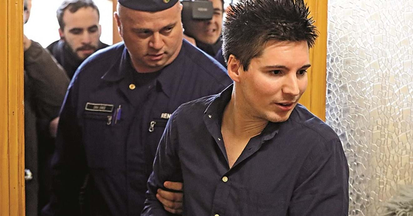 Rui Pinto, apanhado na Hungria, está preso em Lisboa no âmbito da extorsão à Doyen 