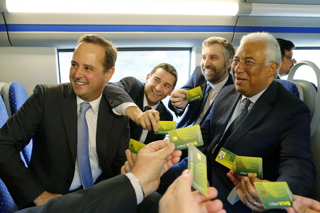 António Costa novo passe 