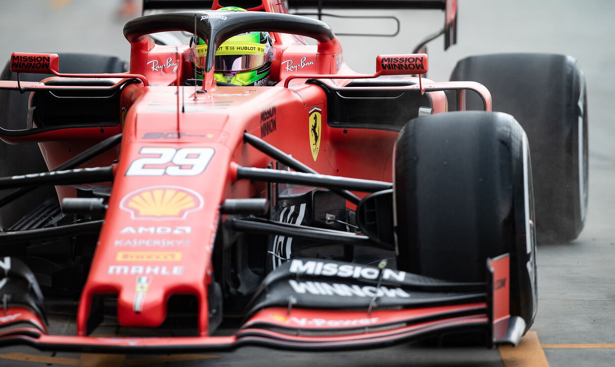 Mick Schumacher 