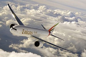 Emirantes suspende todos os voos de passageiros a partir de quarta-feira