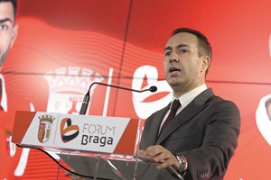 António Salvador reeleito na SAD do Sporting de Braga por unanimidade