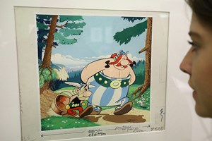 Novo livro de Astérix conta história de filha de Vercingétorix