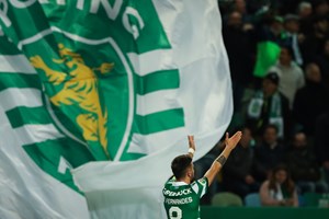 Bruno Fernandes assume 'sabor especial' do golo ao Benfica