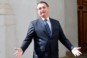 Telemóvel de Bolsonaro foi pirateado
