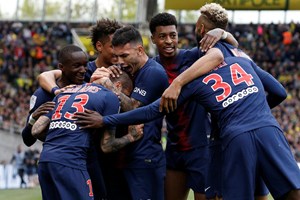PSG sagra-se campeão francês pela oitava vez