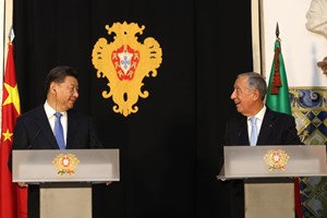 Marcelo: empresas portuguesas aqui são mais importantes do que chineses em Portugal