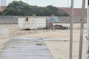 Cabeça de mulher encontrada dentro de saco de plástico em praia de Leça da Palmeira