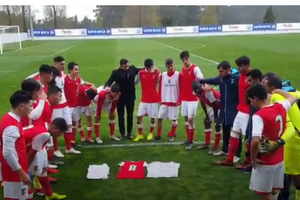 A mensagem do Sp. Braga para o jogador que perdeu a mãe: «Um guerreiro nunca caminhará sozinho»