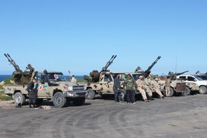 Tripoli militares Líbia