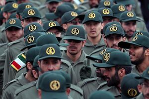 guarda revolucionária do irão 