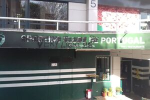 "Very light 96": Núcleo do Sporting em Sintra vandalizado