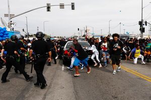 Funeral Nipsey Hussle - incidentes 