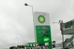  Bomba vende gasolina a 1,80 euros por litro em Sintra