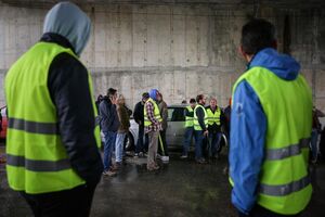manifestação motoristas matérias perigosas 