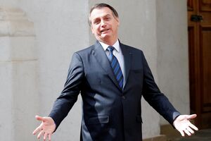 Bolsonaro visita Israel mas ignora convite para ir à Palestina