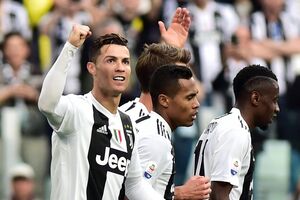 Cristiano Ronaldo Juventus 