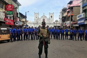Sri Lanka - atentados coordenados