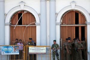 Sri Lanka atentados Páscoa 