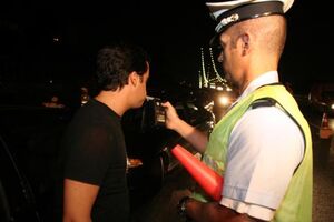 Teste de alcoolemia 