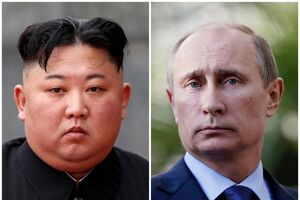 Putin Kim Jong-Un 