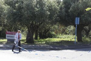 Mulher morta a tiro no Tagus Park