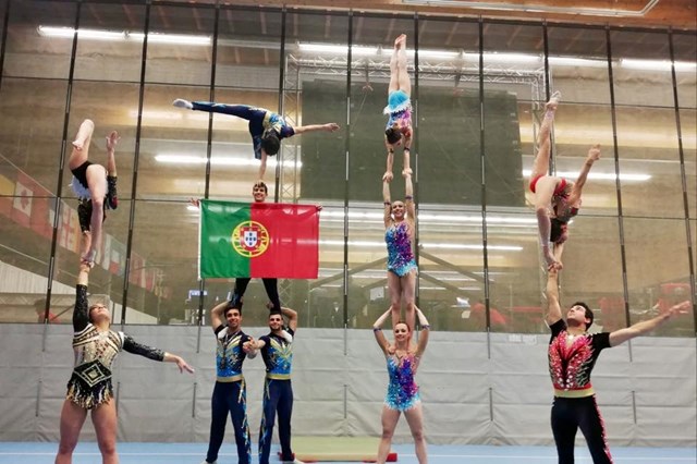 Estudantes da FEUP vencem ouro em campeonato internacional de ginástica  acrobática