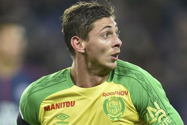 Suspeito ligado a morte de jogador Emiliano Sala é detido na