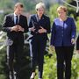 Theresa May encontra-se com Macron e Merkel devido ao Brexit 