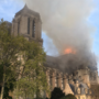 Caiu torre em chamas da Catedral de Notre Dame, em Paris