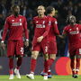 FC Porto perde com Liverpool e é eliminado da Liga dos Campeões